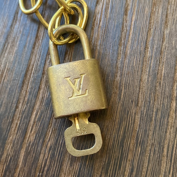 Authentic LV Lock Necklace - Picture 3 of 4